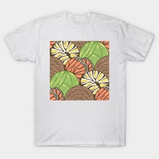Butterfly Metamorphosis pattern T-Shirt